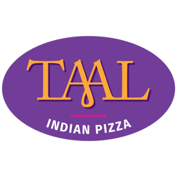 Taal Indian Pizza/ Dublin 8 logo.
