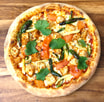 Tandoori Blaze Delight Pizza